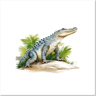 American Alligator Posters and Art